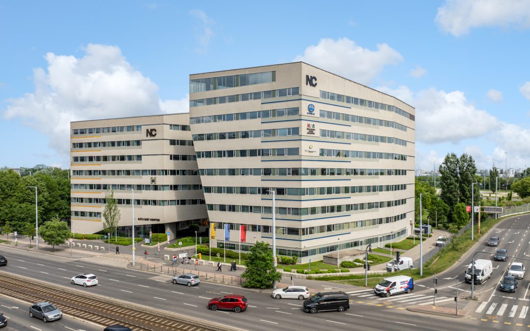 MÁV-HÉV irodaépület –  Népliget Center, Budapest