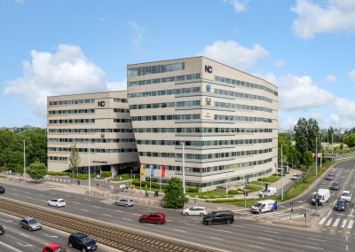MÁV-HÉV irodaépület –  Népliget Center, Budapest