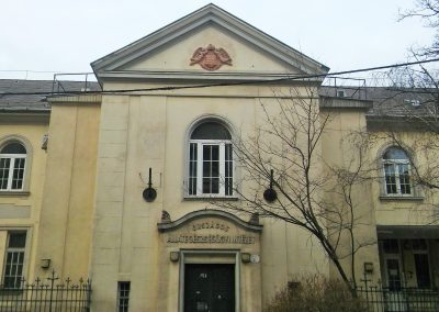 Országos Állategészségügyi Intézet, Budapest