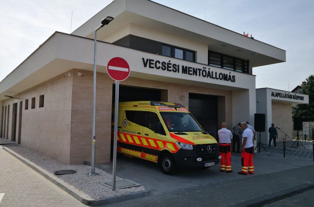 Alapellátási központ és mentőállomás Vecsés