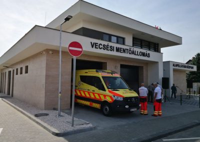 Alapellátási központ és mentőállomás Vecsés